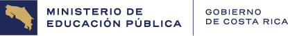 Logo del MEP